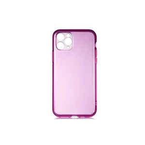Étui en silicone antichoc violet TCMK Bistro Series pour iPhone 11 Pro Max - Emballage de vente au détail et compatibilité avec le modèle SE - Product Image 1