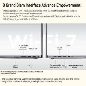 L e n o V o Think Book 16 + Laptop empresarial A M D R y Z e n AI 7 H 350 32GB 1TB 16 pulgadas IPS 3,2 K Portátiles personales y domésticos - Product Image 5