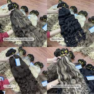 Extensiones de cabello humano Listo para enviar, la mejor calidad, lujo, punta en U, muchos colores - Product Image 5