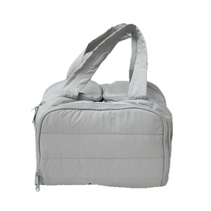Double Zipper <b>Large</b> Capacity Puffy <b>Cosmetic</b> <b>Bag</b> New Travel Portable Toiletry Organizer Handheld - Product Image 3
