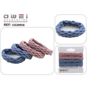 GOMA12 Pack/C-Lazos para el cabello - Product Image 1