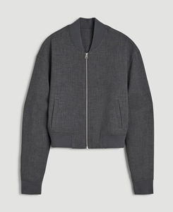 Service OEM – Blouson court en peau de mouton de haute qualité pour femme, design personnalisable, motif uni, style urbain, coton - Product Image 1