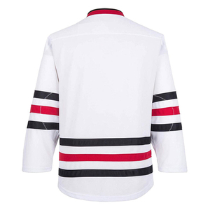2025 Diseño personalizado Camiseta de hockey sobre hielo de alta calidad para hombres Mujeres Uniforme de sublimación juvenil para ropa deportiva Precio razonable - Product Image 2