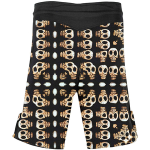 Pantalones cortos de MMA de poliéster ligero, estampados por sublimación, con cintura elástica, transpirables, para entrenamiento de combate y gimnasio. - Product Image 2