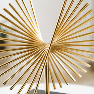 <b>Interior</b> Modern Metal Table Living Room Art Decor Figurines Luxury Gold Home Metal Ornament Stand Decor <b>Accessories</b> - Product Image 3
