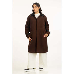 Chaquetas Casuales de Invierno de Corte Regular WM-JKT-WS25-018, Tejido de Tela, Manga Larga, Relleno de Lana, Cálidas - Product Image 1