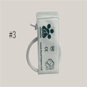 동물 액세서리 제품 혈압 모니터 NIBP 재사용 가능한 커프 개/고양이/양/돼지 애완 동물 동물을위한 다양한 크기 - Product Image 2