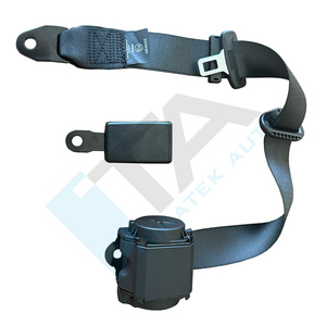 Ceinture de sécurité 3 points pour passager avec rétracteur, certifiée E9, pour bus, minibus, minivan, camping-car, caravane, fourgonnette - Product Image 3
