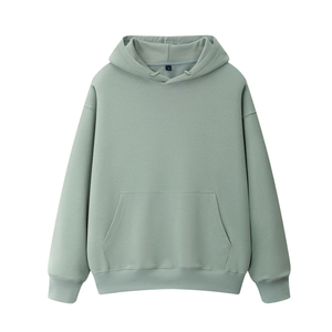 Haute qualité 100% coton poids lourd Logo personnalisé imprimé sweats à capuche pour hommes sweat à capuche pull surdimensionné - Product Image 5
