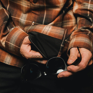 Chemise en flanelle pour homme à porter rapidement, de haute qualité, designs très demandés, légère, tendance, chemise en flanelle pour homme à bas prix - Product Image 4