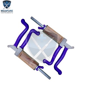 Abrebocas Veterinario de Acero Inoxidable Varnell, Espéculo Oral Animal de Alta Calidad para un Rendimiento Quirúrgico Confiable - Product Image 3