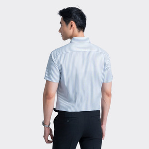 Aristino, camisa informal de manga corta de talla grande de alta calidad para hombre, tela de popelina, antiarrugas, transpirable, ajuste perfecto estampado - Product Image 5