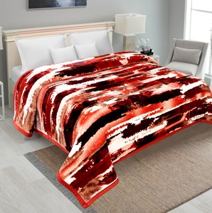 Fournisseur en gros de couvertures en vison super douces 2 plis 220x240 cm directement de l'usine en vrac par Vaibhav Overseas India - Product Image 5