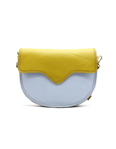 Sac à main en cuir de haute qualité femmes colorées sacs à bandoulière longue sangle sac à main Western élégant Multi couleur sac à main - Product Image 1