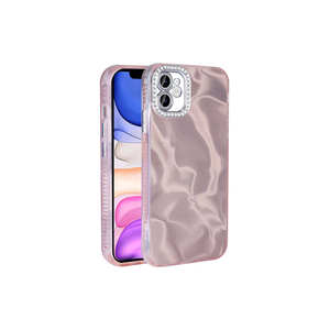 เคสกันกระแทกลายหินแวววาวสุดหรูสำหรับถุงลมนิรภัยเคสซิลิโคนสำหรับ iPhone 12รองรับ4G 5G 7 plus 14 PLUS tecno Spark - Product Image 1