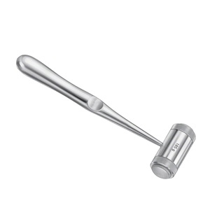 Mazo MEAD de calidad superior 190 mm 7,12 "Diam 20 mm Acero inoxidable 350 g 160 g Mazo de hidromiel dental - Product Image 5