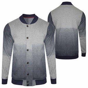 High Street High Quality Men's Letterman Baseball <b>Covered</b> <b>Button</b> Winter Jackets ODM/OEM Customizable Embroidery Patches Stand - Product Image 3