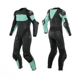 2024 vente en gros en cuir de vachette véritable moto course veste costume imprimé vêtements de sport avec nom d'équipe personnalisé - Product Image 5