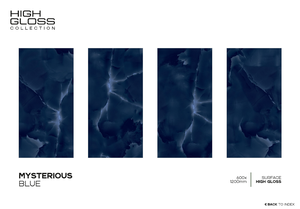 Carreaux de céramique en porcelaine brillante au design moderne 600*1200mm pour sol intérieur de villa et de salon poli pour la salle de bain - Product Image 2