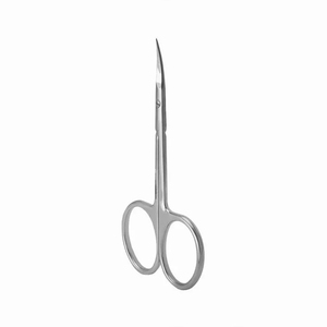 Ciseaux à cuticules en acier inoxydable Ciseaux à cuticules extra pointus Ciseaux à ongles de style russe avec emballage personnalisé - Product Image 1