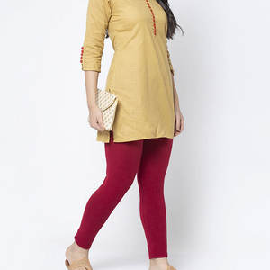 Mallas deportivas de cintura media para mujer de alta calidad, pantalones transpirables para gimnasio, personalizables para entusiastas populares - Product Image 5