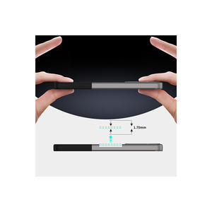 Étui de protection magnétique double couche de qualité supérieure pour Samsung Galaxy A56 et 14 Plus EFFX, coque arrière antichoc en silicone – Noir - Product Image 5