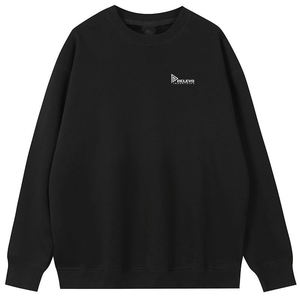 เสื้อสเวตเชิ้ตผู้ชายไซส์ใหญ่ ผ้าฝ้าย 100% คอทรงโอ ระบายอากาศได้ดี เป็นมิตรต่อสิ่งแวดล้อม รับผลิตแบบ OEM พร้อมบริการสกรีนโลโก้ตามสั่ง - Product Image 3