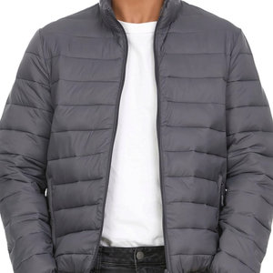 Nueva llegada de alta calidad, chaquetas para hombre, impresión personalizada, ropa de invierno, producto al por mayor, chaqueta acolchada transpirable de talla grande para hombre - Product Image 3