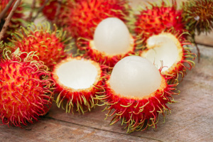 RAMBUTAN-FRUTAS TROPICALES de VIETNAM, marca personalizada, calidad europea, lista para exportarse, estilo fresco, grado GLOBALGAP, 100% - Product Image 2