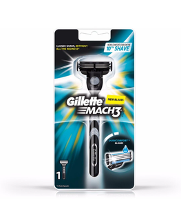 Gillette-Cuchillas de afeitar de acero inoxidable calentadas originales, cuchillas de doble filo para un afeitado cómodo - Product Image 2