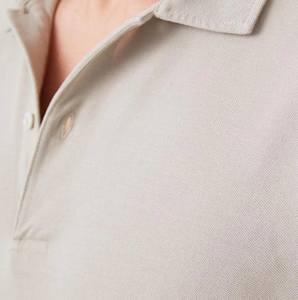 Camiseta Polo de Manga Corta para Hombre, Logotipo Personalizado Impreso, Ropa Urbana, Camiseta de Algodón Bordada para Hombre, Polos de Alta Calidad - Product Image 3