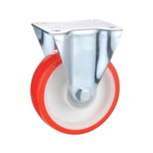 Ruedas Giratorias de Alta Capacidad de Carga al por Mayor, Rueda de PU de Alta Calidad con Rodamiento de Bolas, 150kg-400kg, Núcleo de PP - Product Image 1