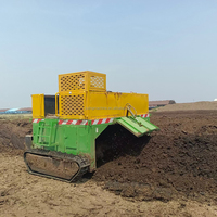 Fourniture d'usine Windrow Compost Turner Wholesale Compost Machine
