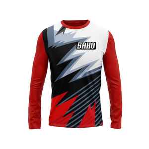 Crewneck GAA avec logo personnalisé avec poignets élastiques et tissu respirant pour camogie et hurling de football gaélique quantité minimale de commande OEM - Product Image 4