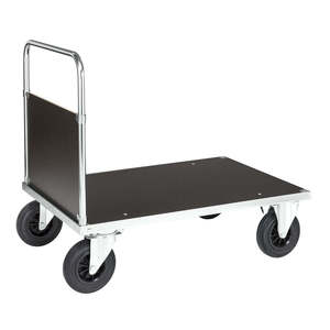 Portable Platform <b>Trolley</b> Four- Three-Wheel Options Enclosed Shopping Carts for Warehouse <b>Tools</b> Storage Customizable OEM - Product Image 1