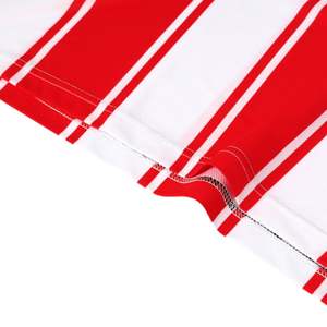 Ensemble de maillots de football pour hommes en polyester doux et respirant avec options de conception personnalisées pour les clubs, les ligues et les écoles de sport - Product Image 4