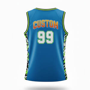 Maillot de basketball personnalisé sans manches pour homme – Uniforme de performance avec impression personnalisée pour les ligues de loisirs et les entraînements d'équipe - Product Image 2
