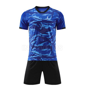 ยูนิฟอร์มฟุตบอลดีไซน์ใหม่บริการฝึกอบรม OEM - Product Image 1