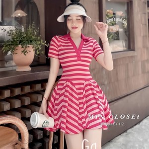 Mini Women's Sexy Spandex Dresses Customized Packaging Competitive Price Washable ODM with Lace Decoration Vietnam Manufacturer - Product Image 5