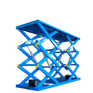 Plataforma Elevadora Eléctrica Hidráulica Inteligente Autopropulsada para Trabajos Aéreos en Automóviles, Elevación Eléctrica para Mantenimiento y Reparación de Vehículos - Product Image 1