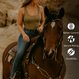 ที่คาดผมหนังสไตล์ตะวันตกคุณภาพสูง - Product Image 5