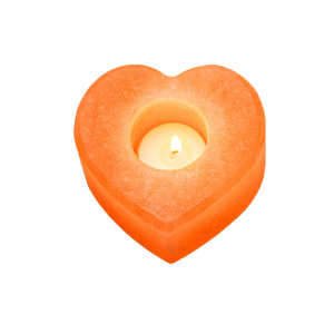 Lámpara de sal del Himalaya mediana tallada a mano, artesanía de sal de roca de cristal Rosa Natural de La Noche de velas del Himalaya - Product Image 6