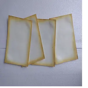 กระดาษเศษผ้าทำจากผ้าฝ้ายที่ทำด้วยมือย้อมสีแบบโบราณและกระดาษขอบสีขาวสำหรับผูกกับหนังสือทำตามสั่ง