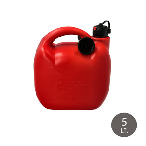Tanica Omologata per Benzina da 5 Litri Fabbricata in Polietilene ad Alta Densità. - Product Image 3
