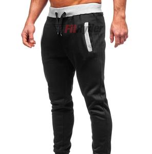 Pantalons empilés OEM pour hommes Pantalons de survêtement évasés 100% coton avec fonction extensible Meilleure mode Logo personnalisé Taille moyenne - Product Image 4