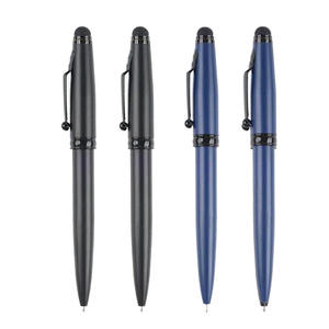 ปากกาลูกลื่นโลหะแบบหมุนสีด้านคุณภาพสูง NM-133 พร้อมหัวปากกาสไตลัส เขียนลื่น เหมาะสำหรับใช้เป็นของแจก - Product Image 3