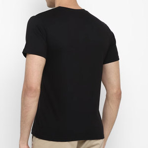 Best Quality Professional Men's Customized T-Shirts with Knitted Fabric Breathable Design Short Sleeve-Wholesale - Product Image 3