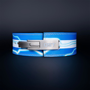 Cinturón de levantamiento de pesas de cuero con diseño de Anime, cinturón de hebilla de palanca de soporte trasero para entrenamiento, cinturón de levantamiento de pesas de ajuste cruzado - Product Image 1