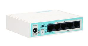 MikroTik hEX lite <b>Router</b>, RB750r2, 5x RJ45 100Mb/s - Product Image 5