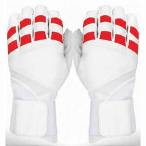 Guantes de Bateo de Béisbol KANDARI SPORTS de Calidad Profesional, Cuero Dividido Premium, Cierre de Gancho y Bucle Antideslizante, Diseño de Logotipo Personalizado - Product Image 1